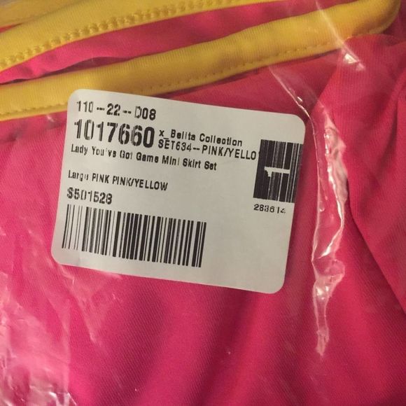 Dolls Kill  LADY YOU'VE GOT GAME MINI SKIRT SET - Picture 6 of 6